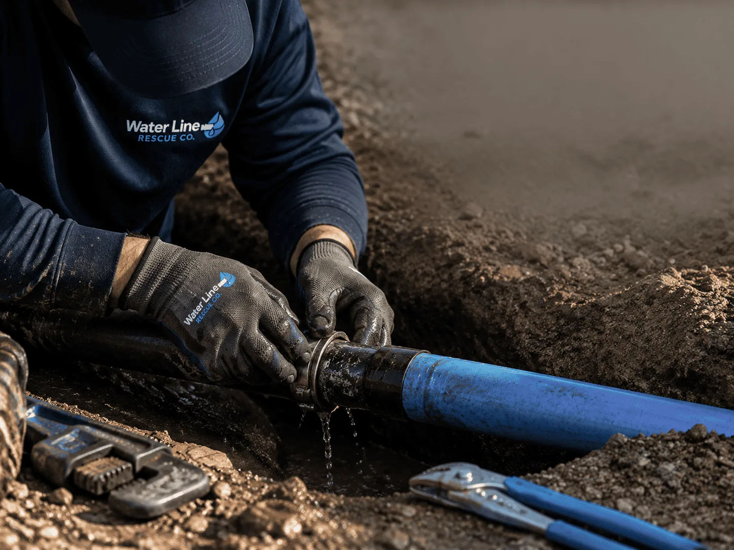Why choose Water Line Repair in Brazoria, TX